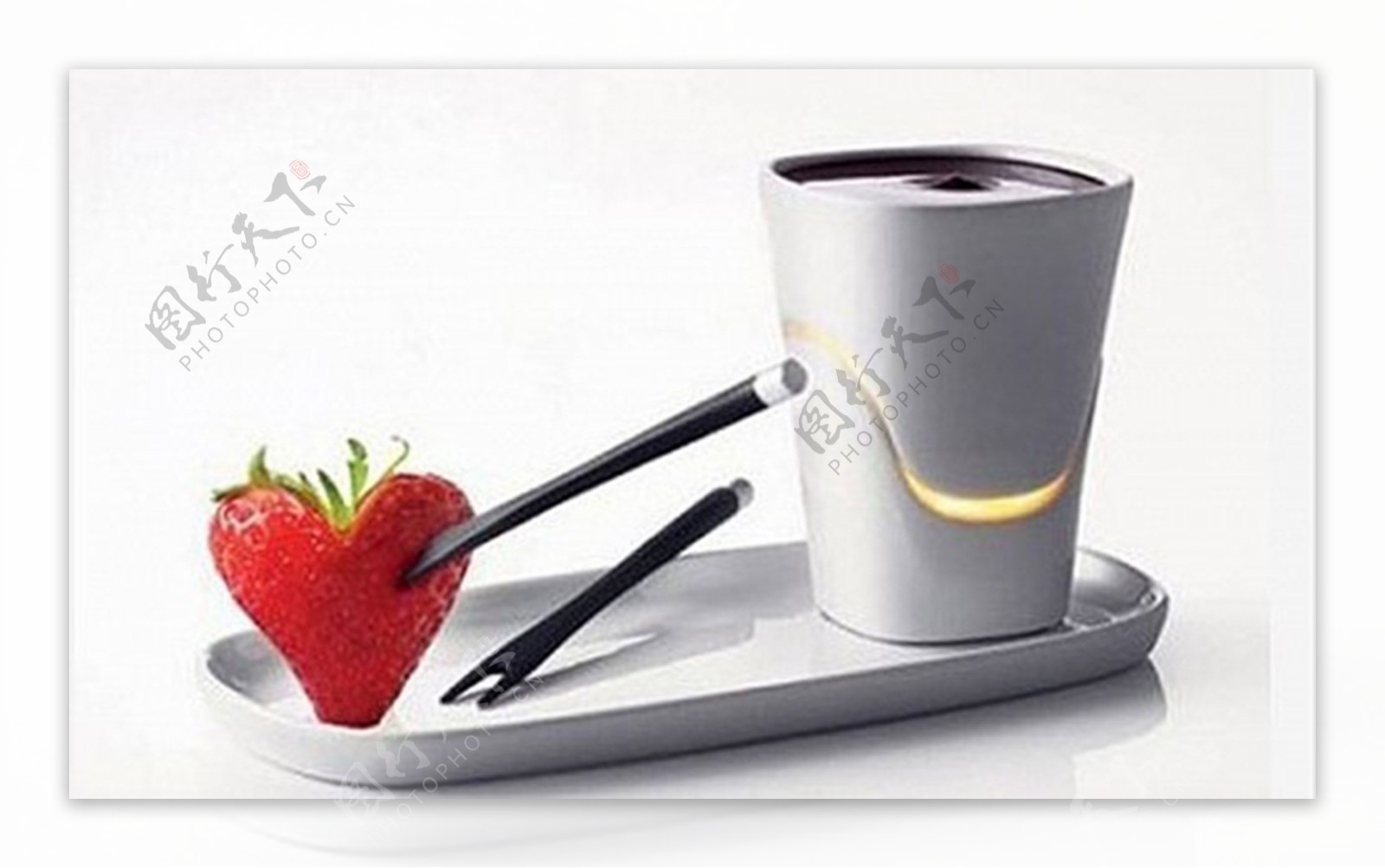 火锅的巧克力杯创意生活用品产品设计JPG