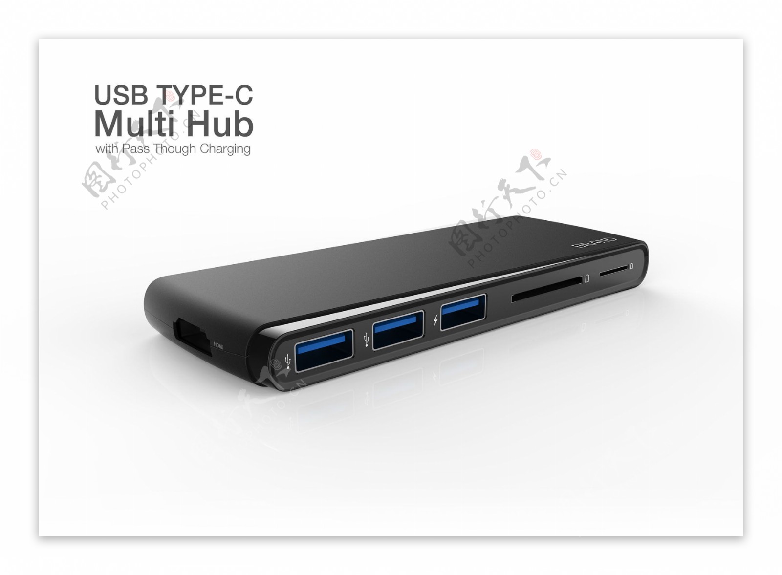 USB接口多功能集线器设计