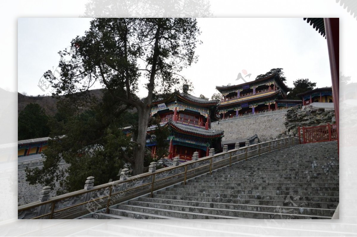 香山寺风景