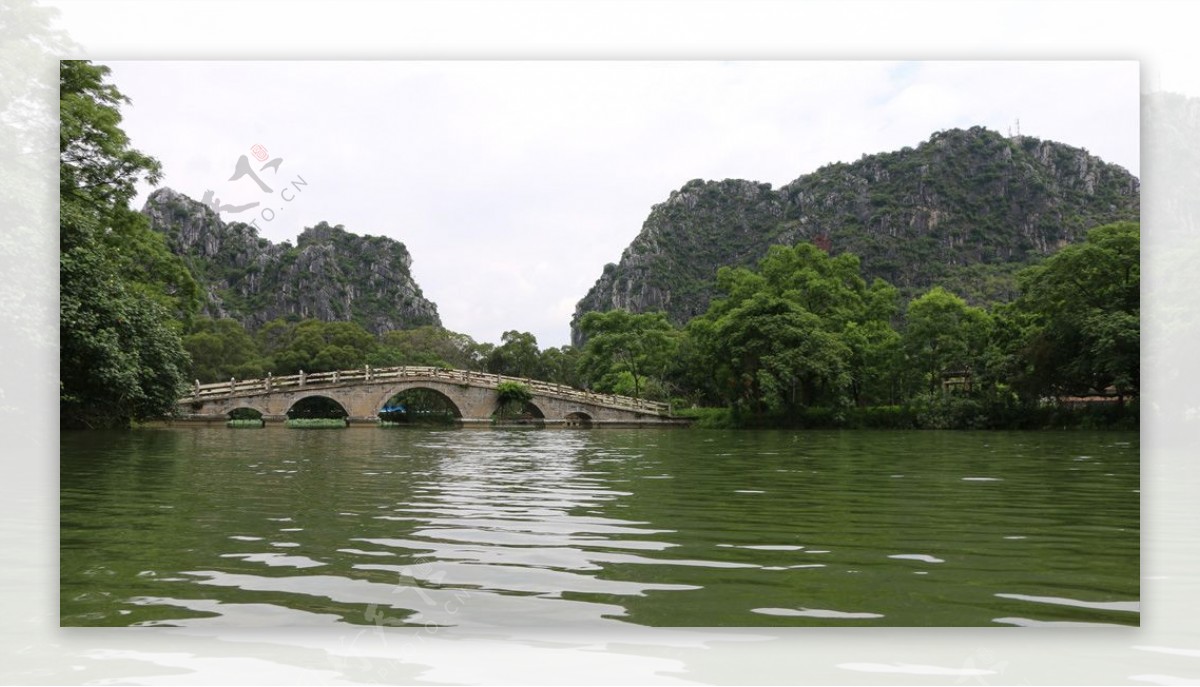 陆川县龙珠湖雀桥