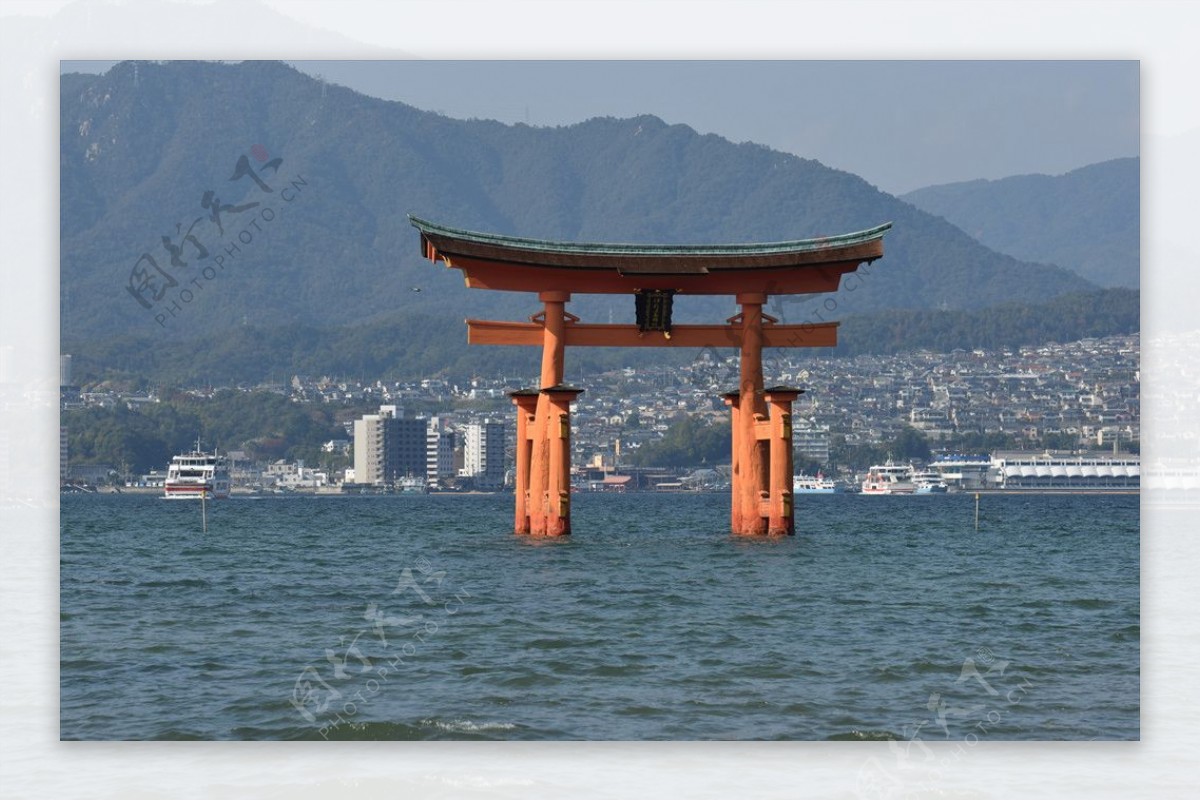 宫岛严岛神社