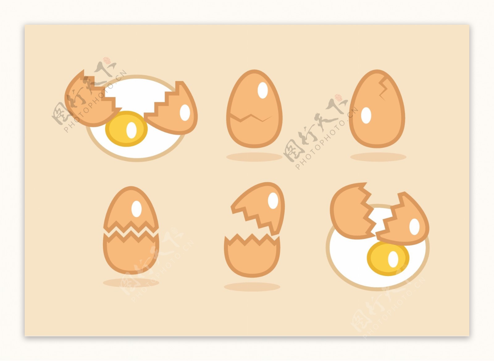 各种各样鸡蛋手工绘画创意图解💛巧艺网