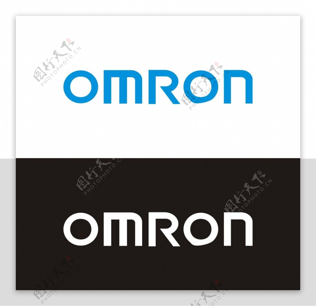 omron欧姆龙标志