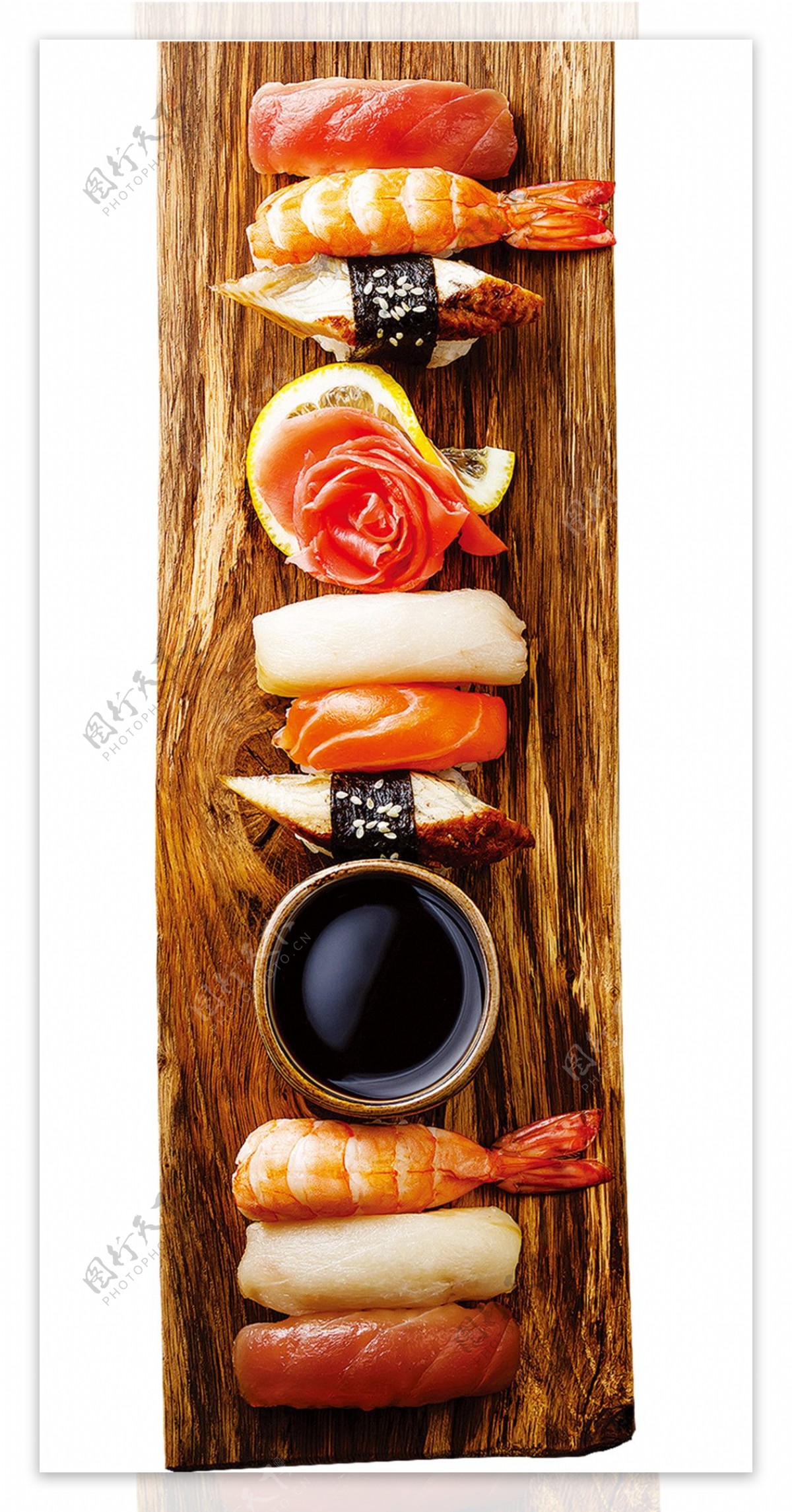 鲜美刺身日式料理美食产品实物