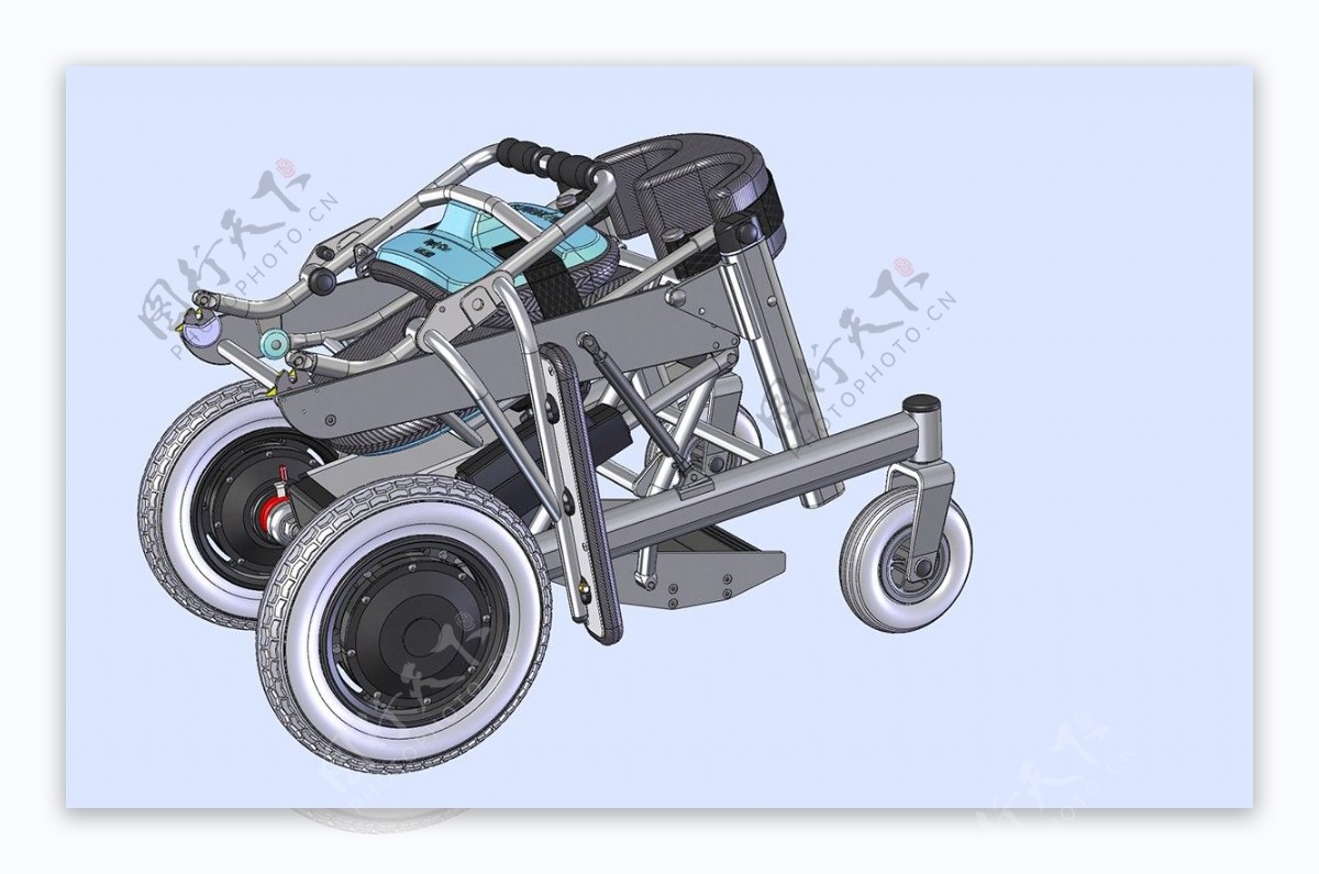 3d概念模型的轮椅产品jpg