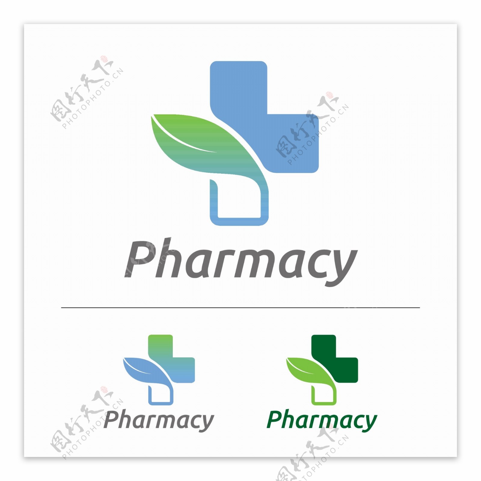 pharmacy绿色叶子号