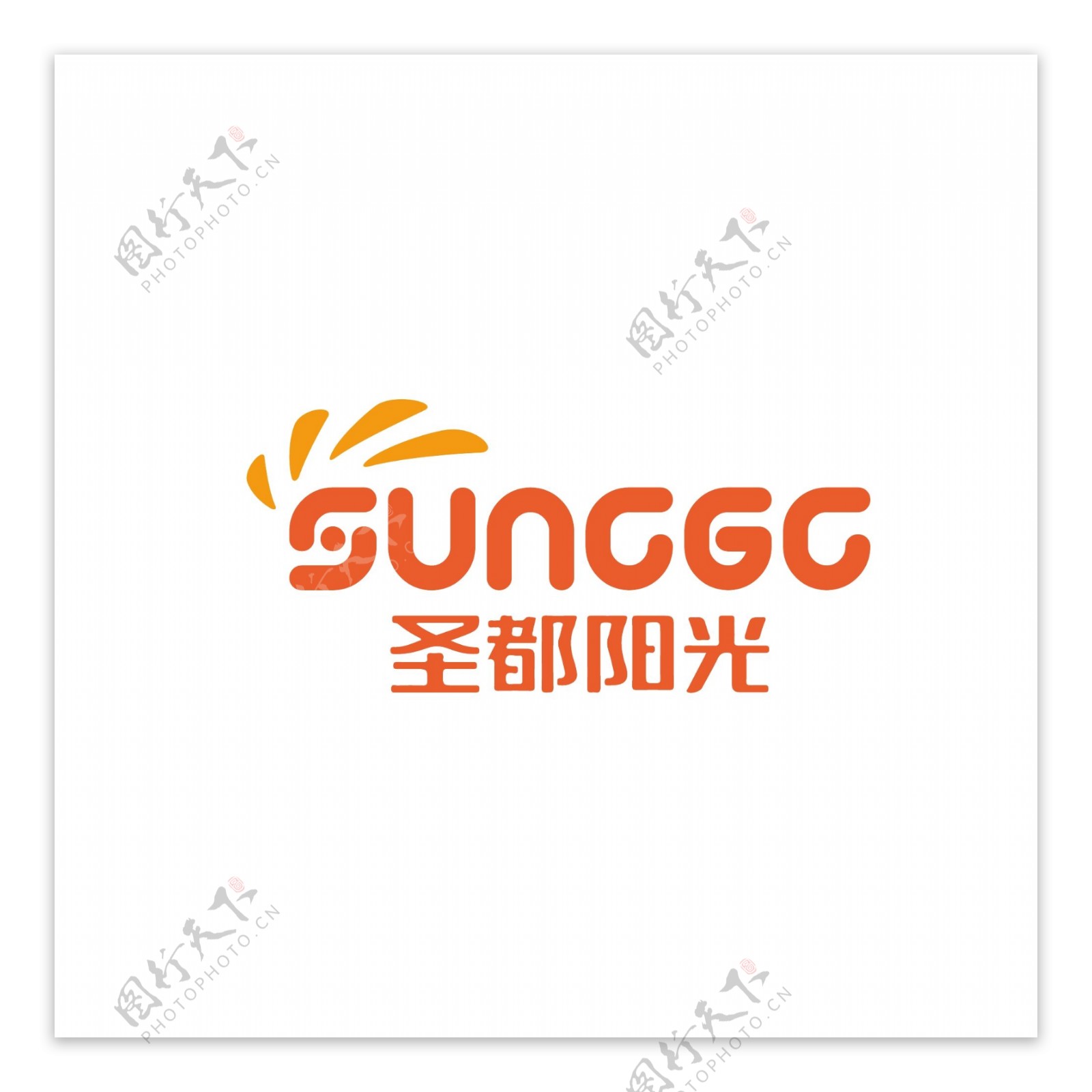 阳光小区logo设计