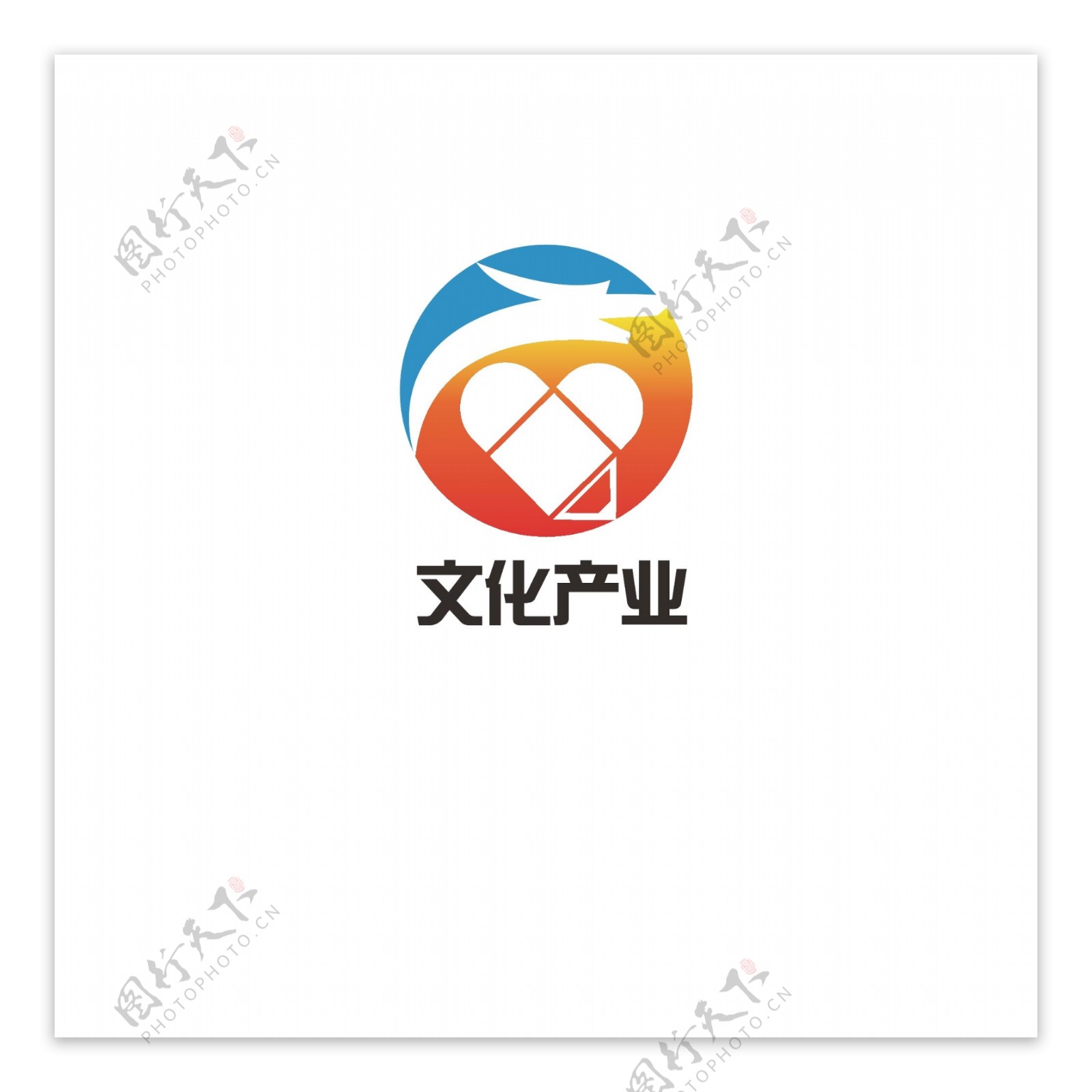 文化产业logo设计