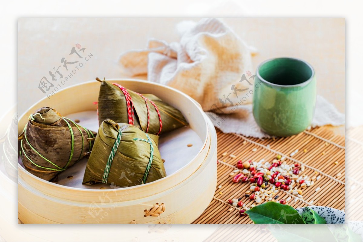 传统食品粽子