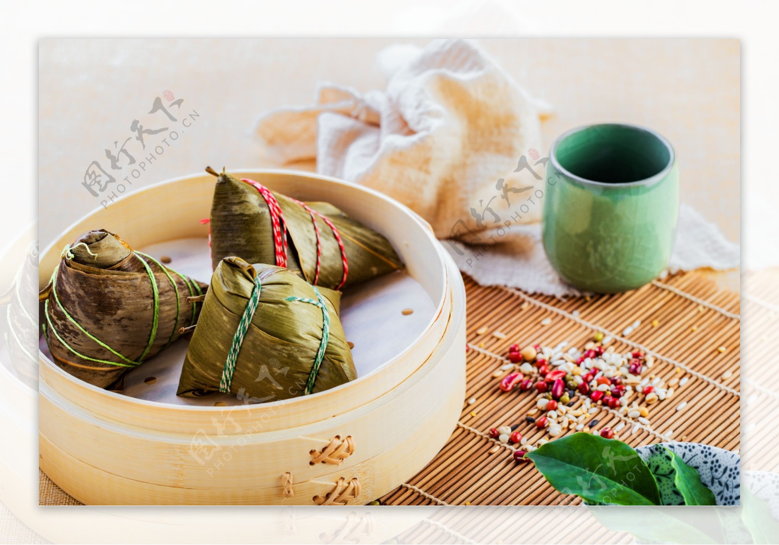 传统食品粽子