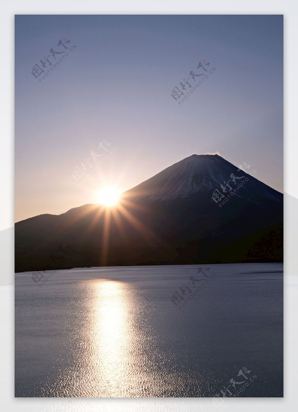 日落美景