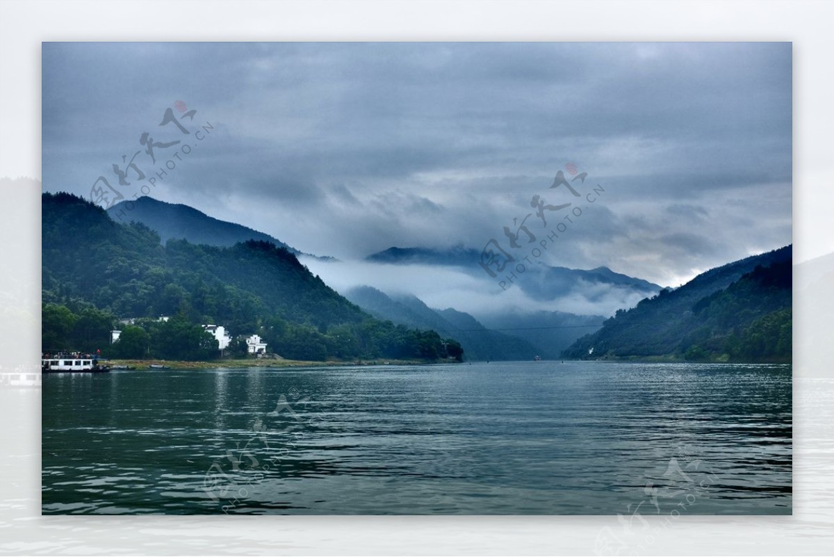 山川湖泊风景摄影