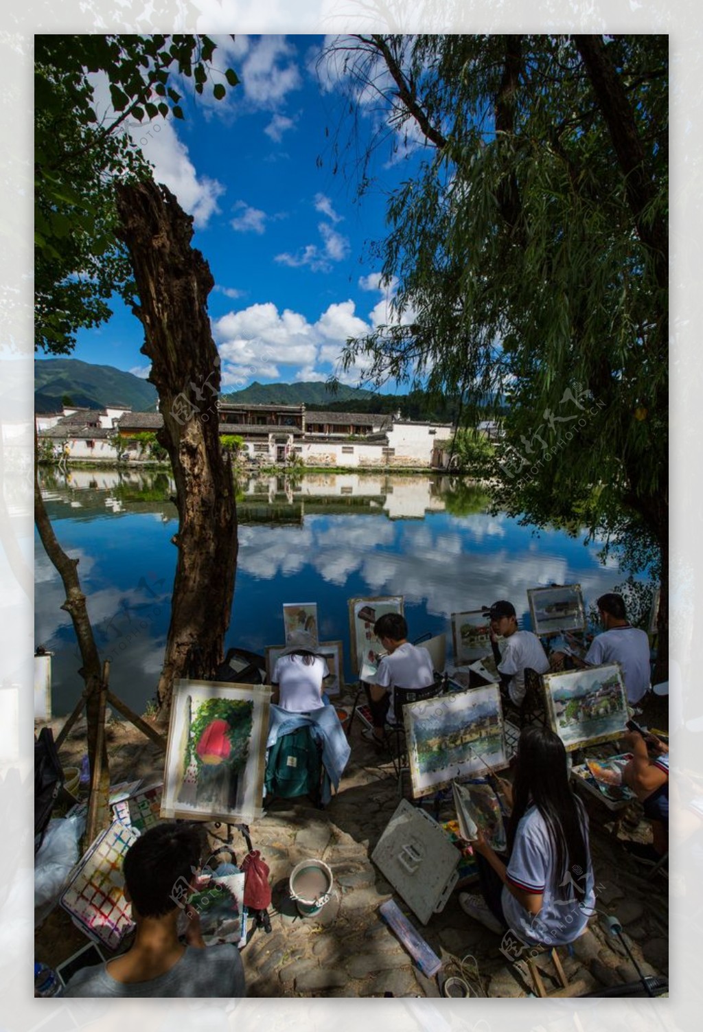 宏村风景区