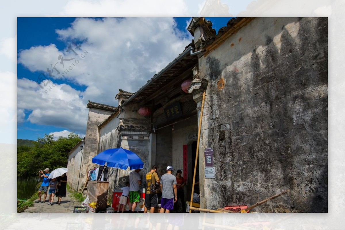 宏村风景区