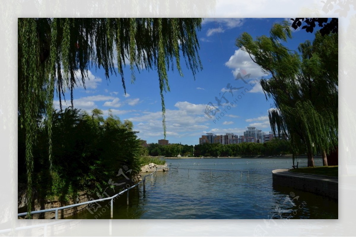 龙潭湖风景