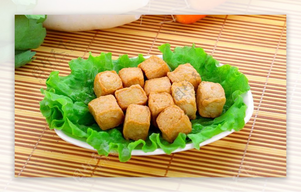 鱼豆腐油豆腐