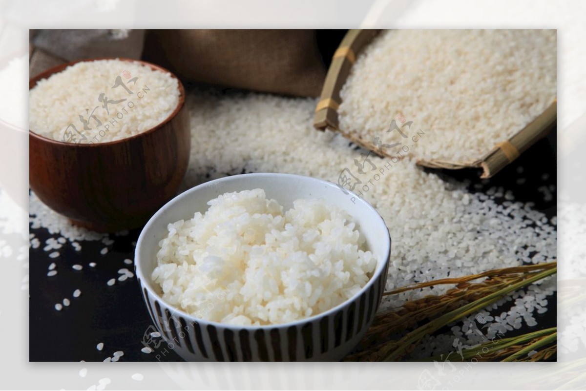 日本大米米饭