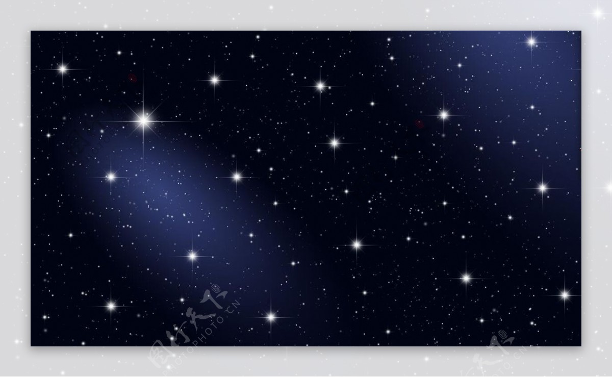 星海宇宙天空顶画背景底纹素材创