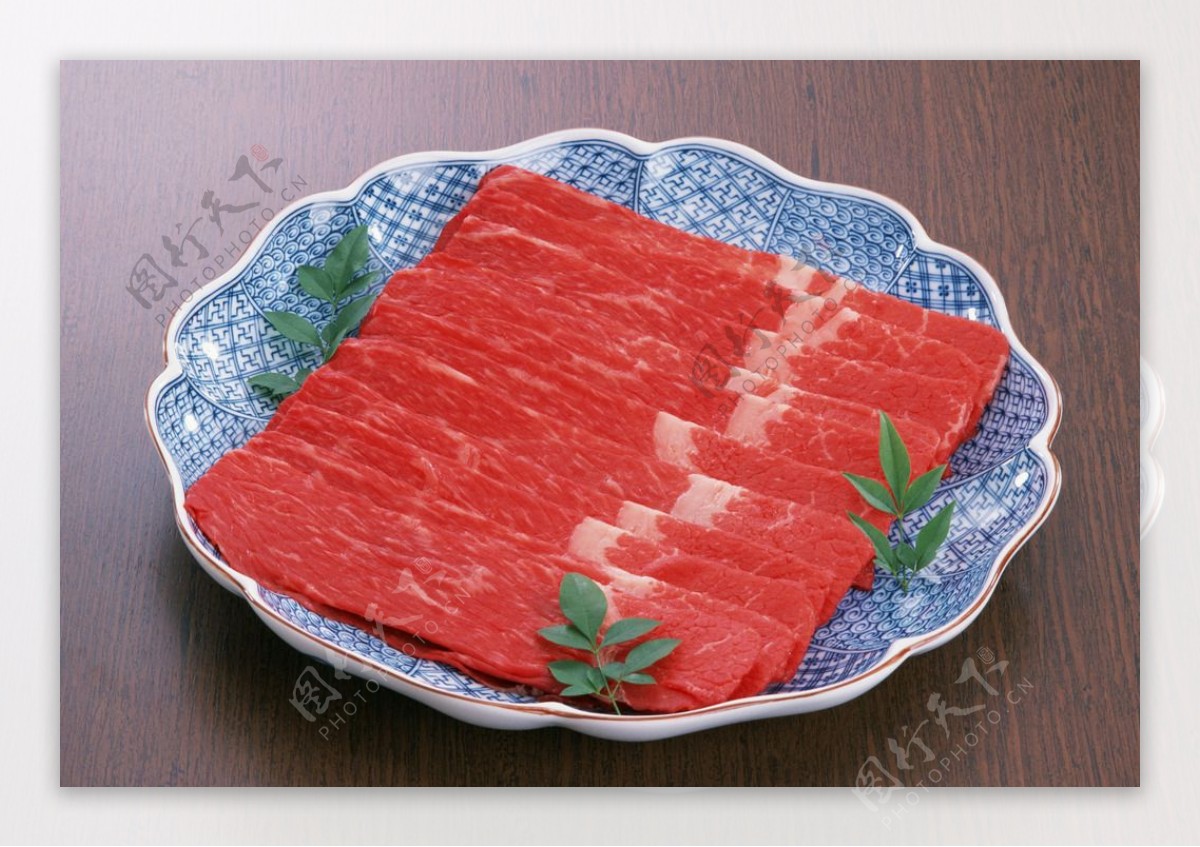 生鲜牛肉