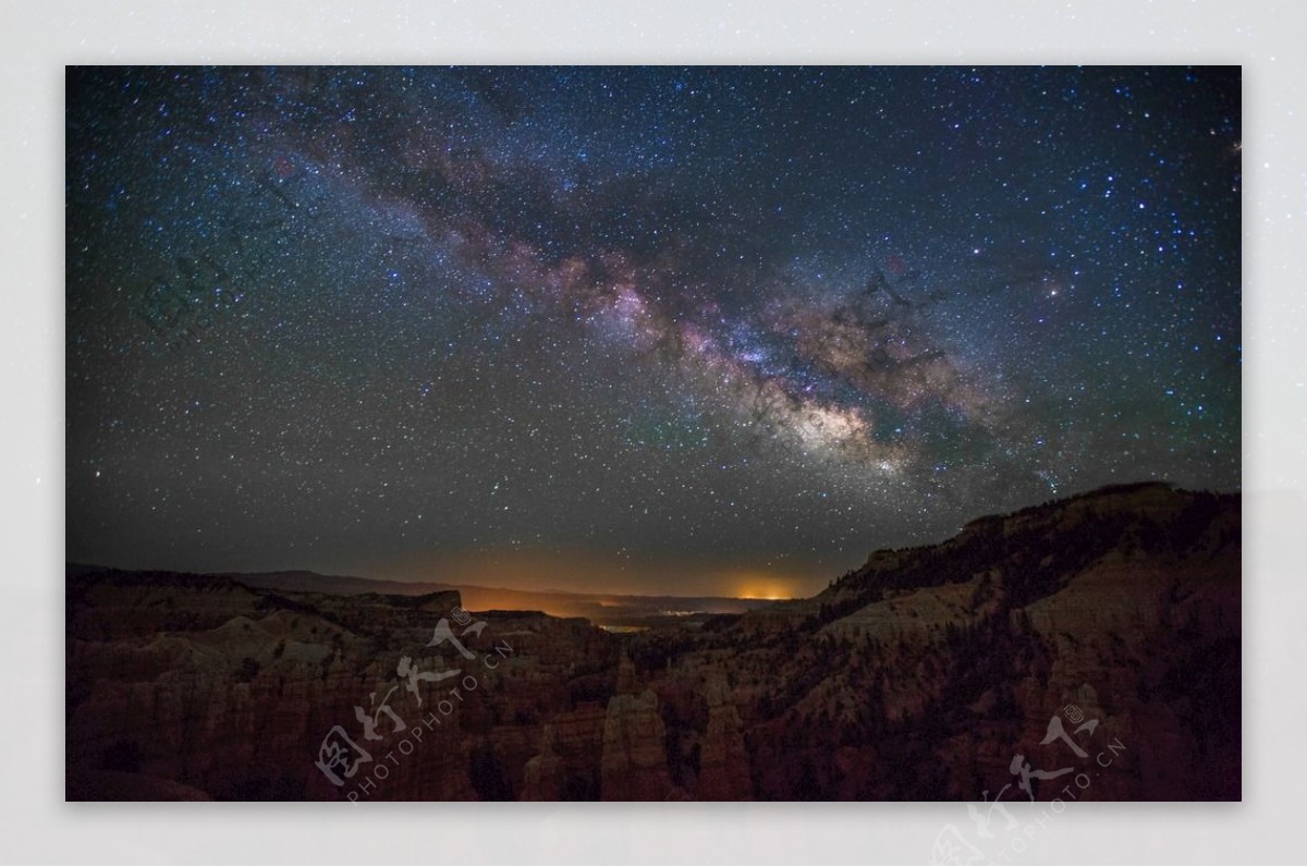 仙境峡谷梦幻星系银河