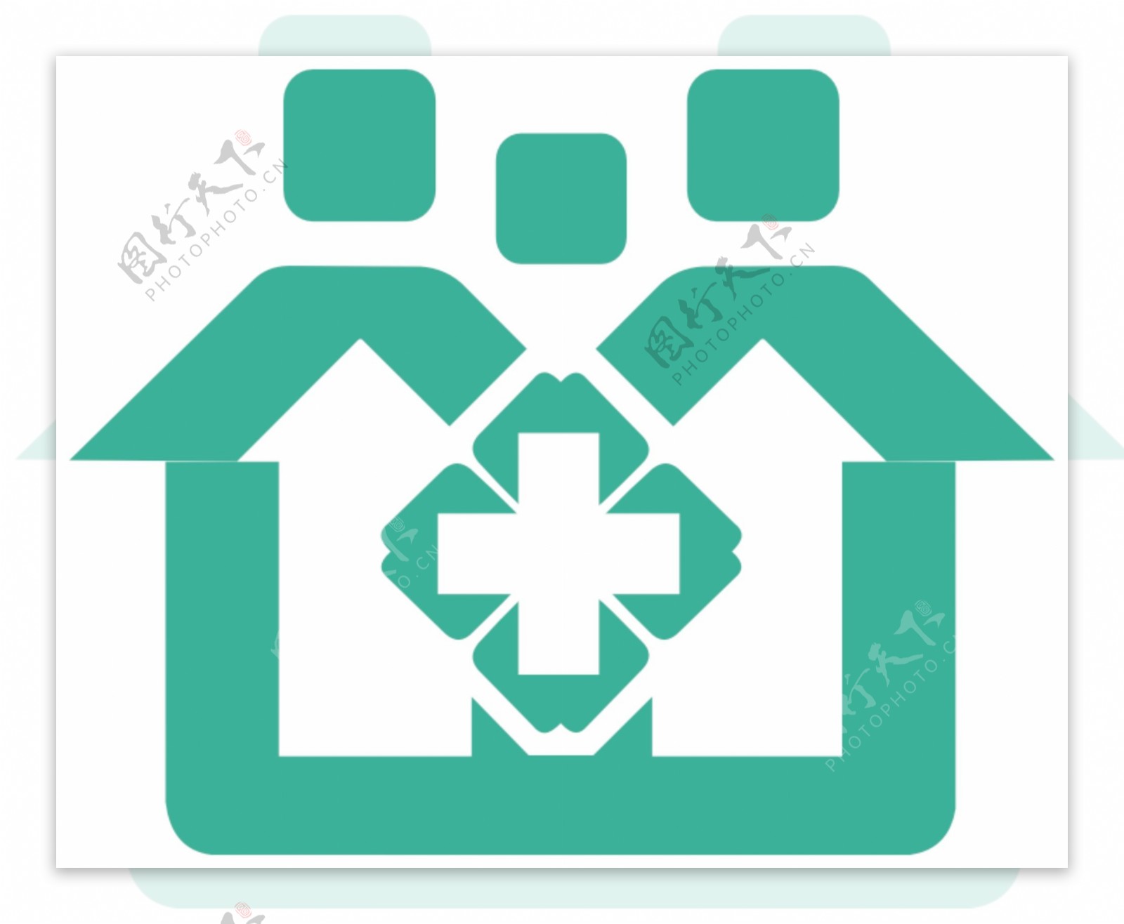 社区卫生服务中心标志