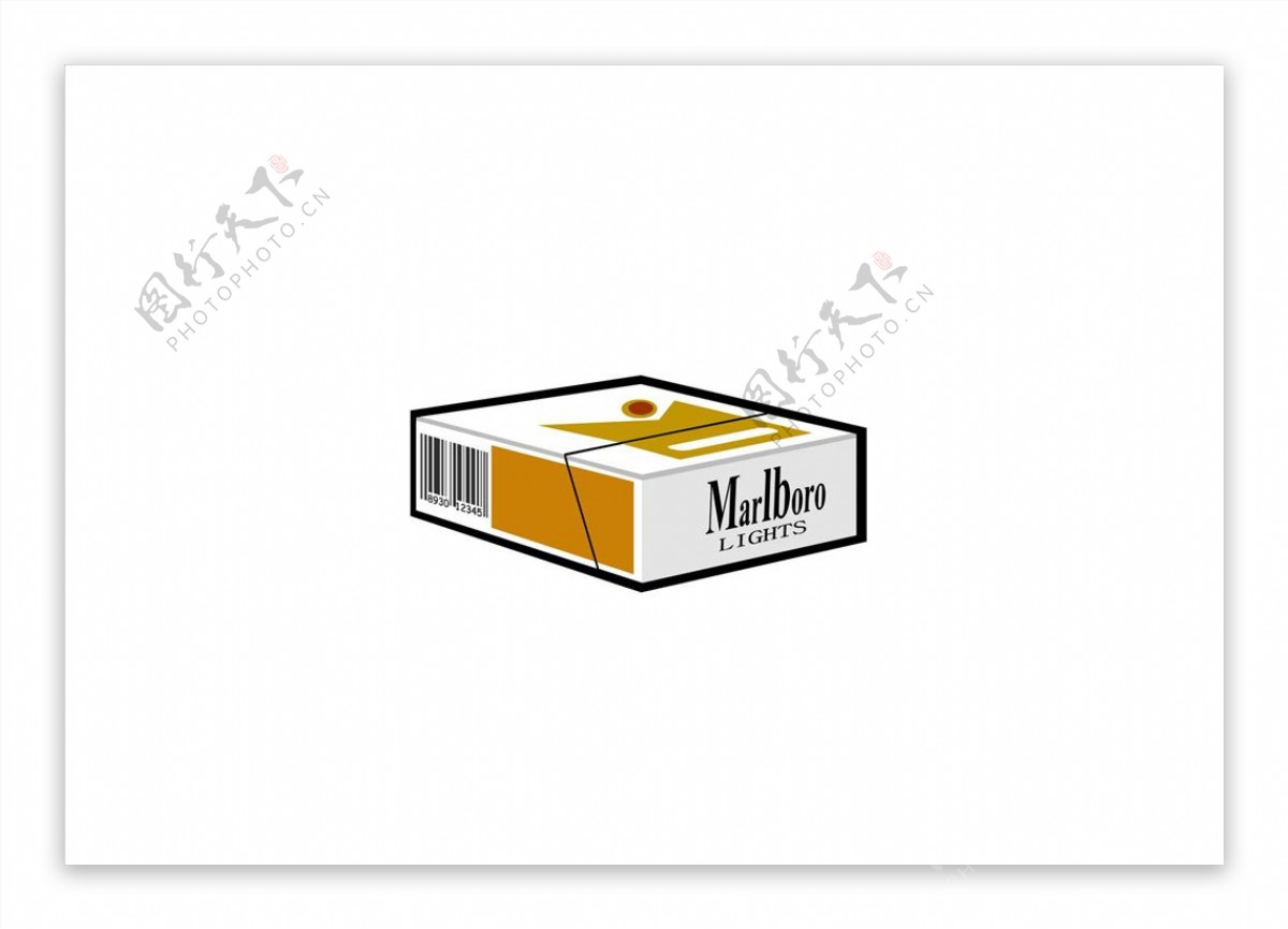 烟盒