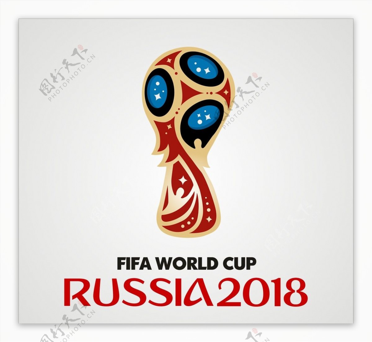 2018世界杯官方标志LOGO