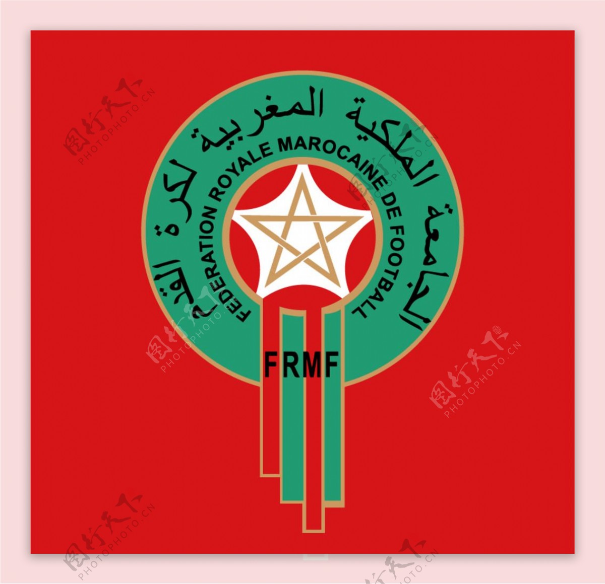 摩洛哥国家队标志