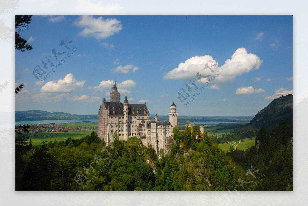 德国新天鹅城堡