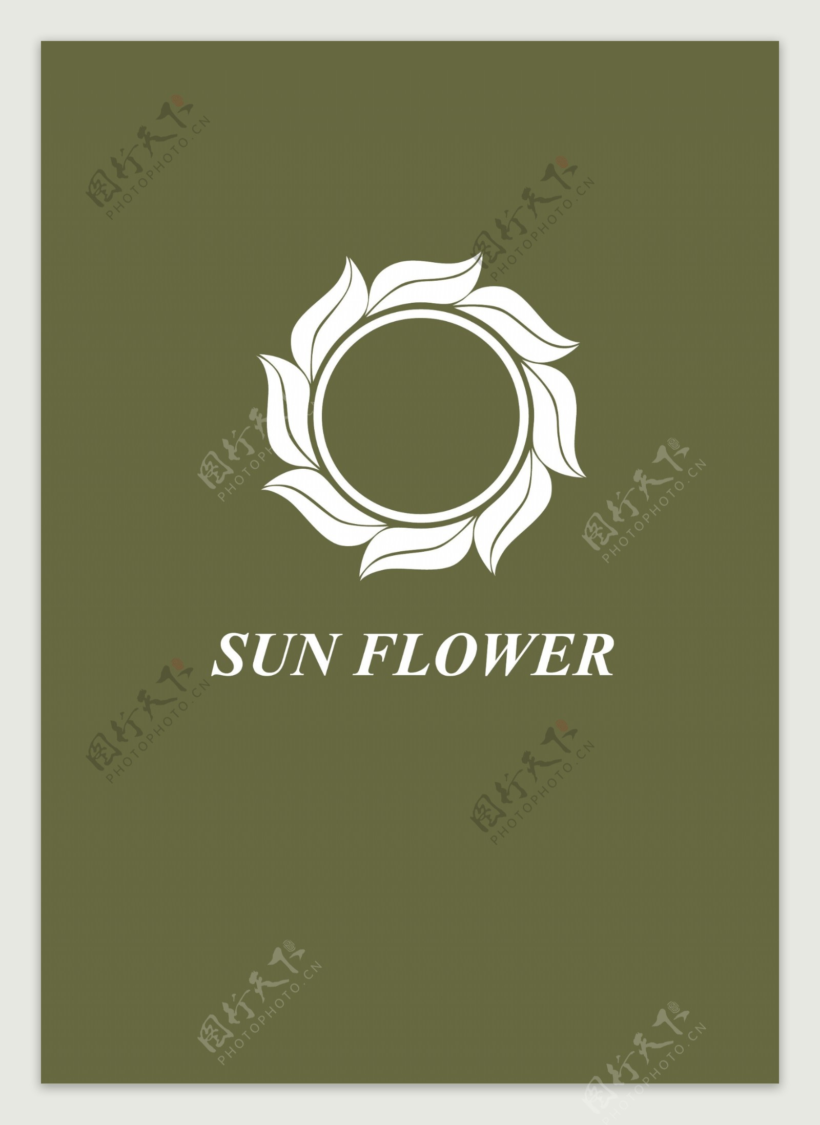 太阳花标志