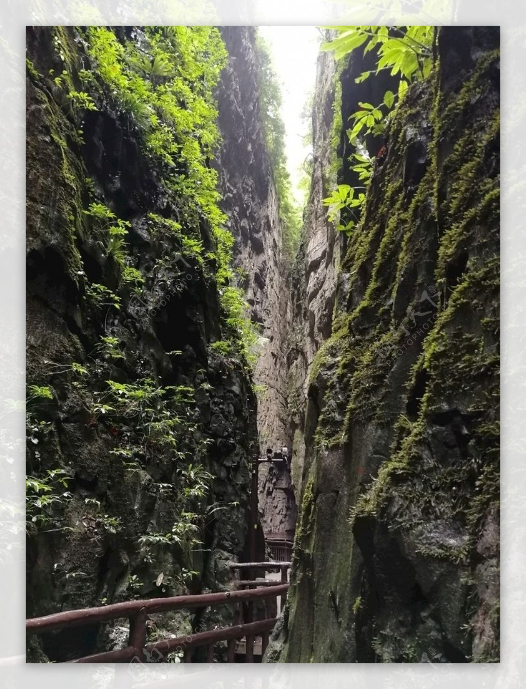 武陵山大裂谷青天峡