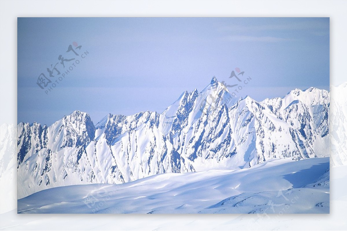 冬天雪景