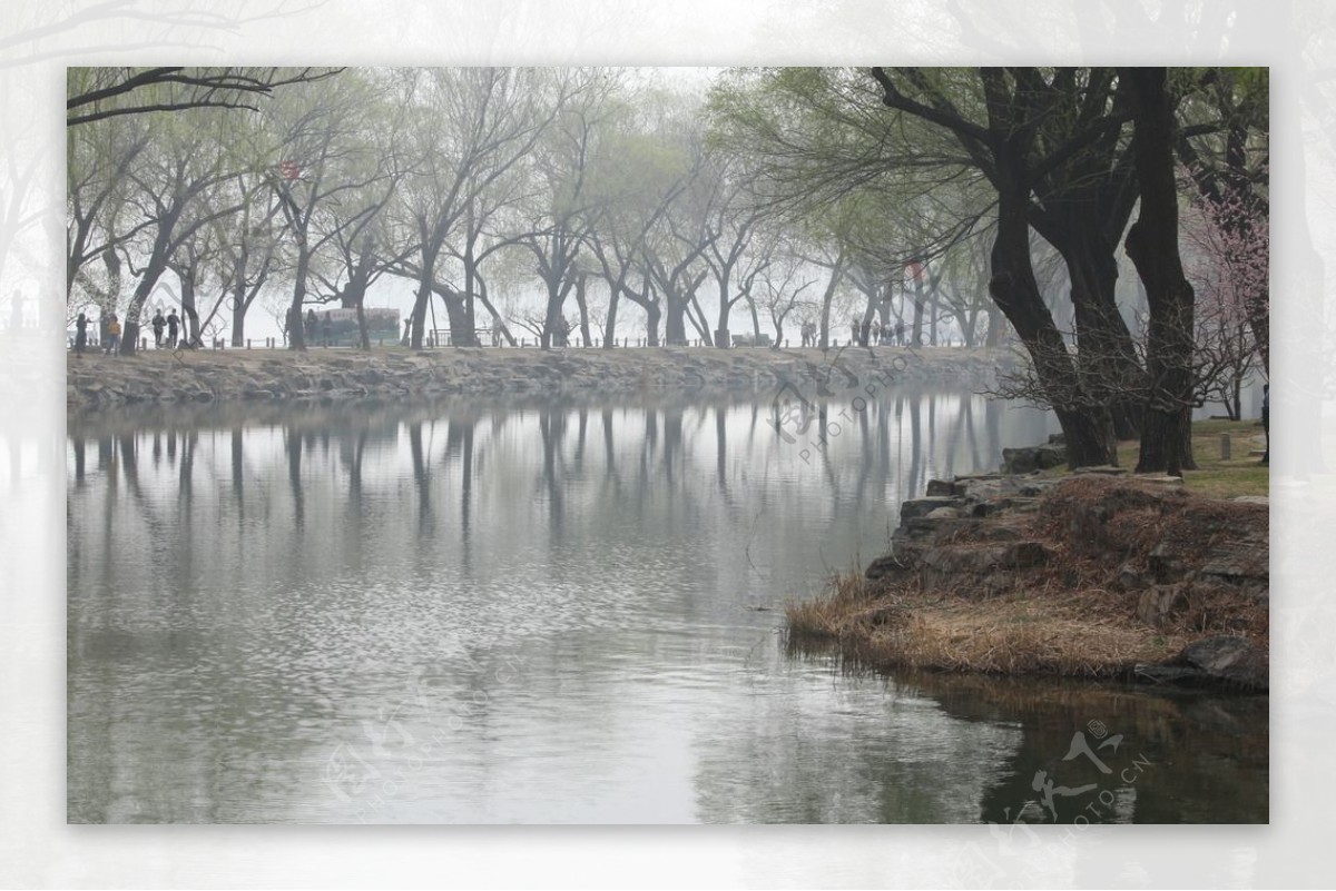 霾中景