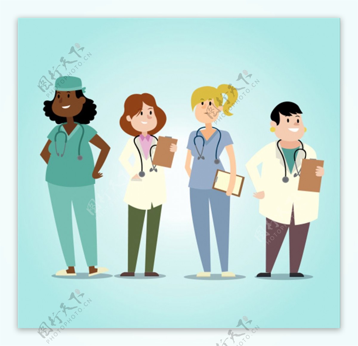 医学卡通人物图片素材-编号30327827-图行天下