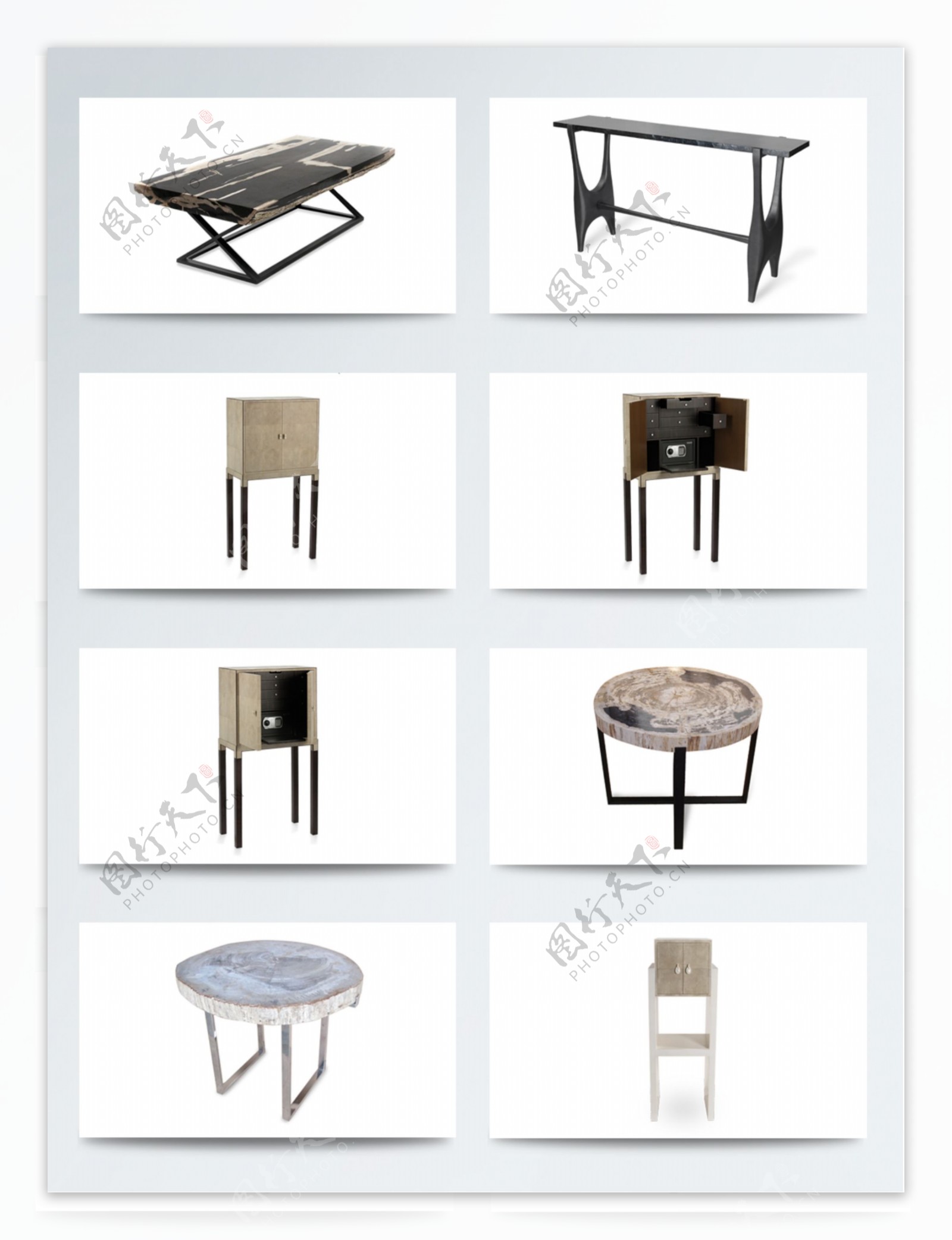 中国风家具桌椅图片