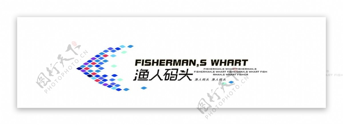 渔人码头logo
