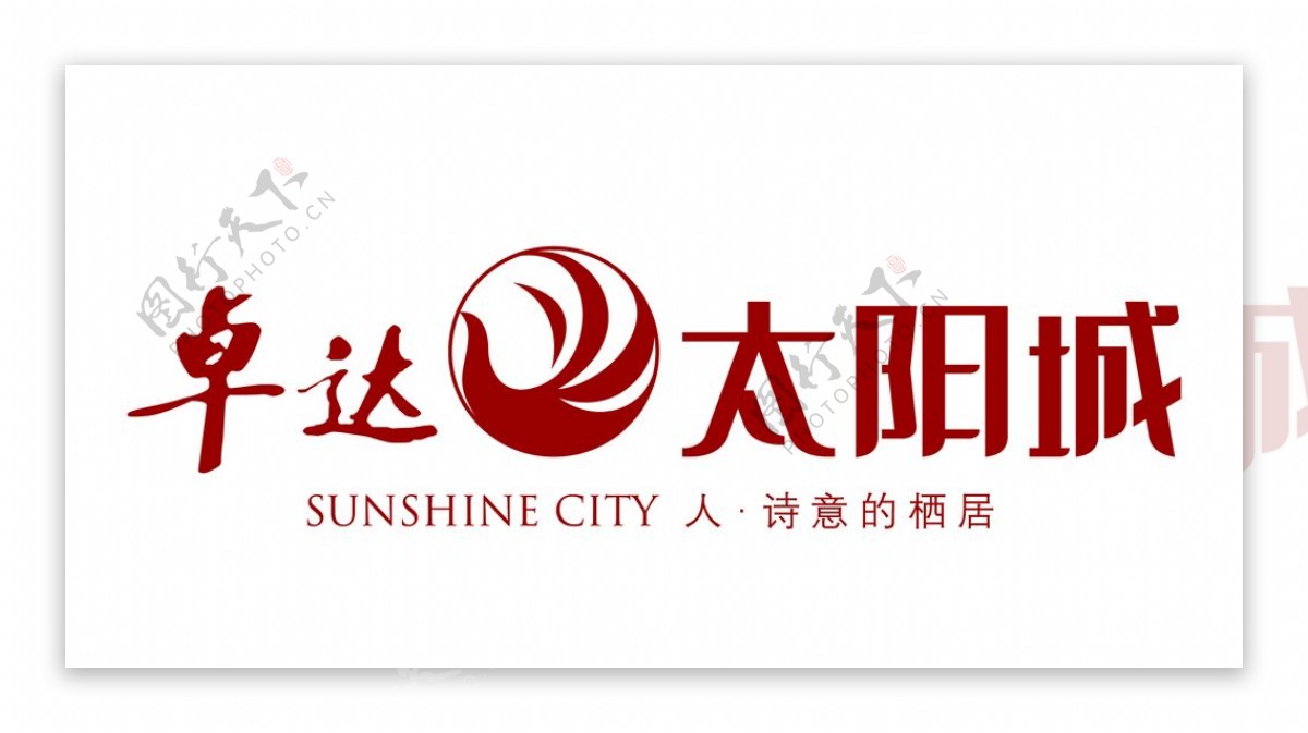 卓达太阳城logo