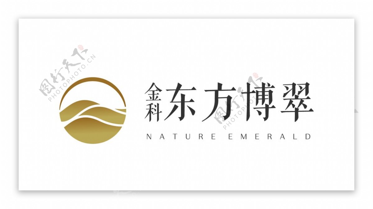 金科东方博翠logo