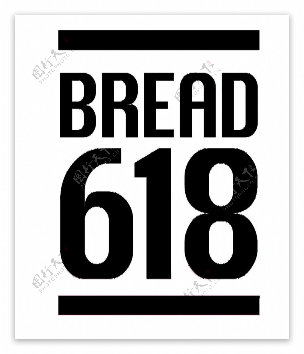 618面包标志