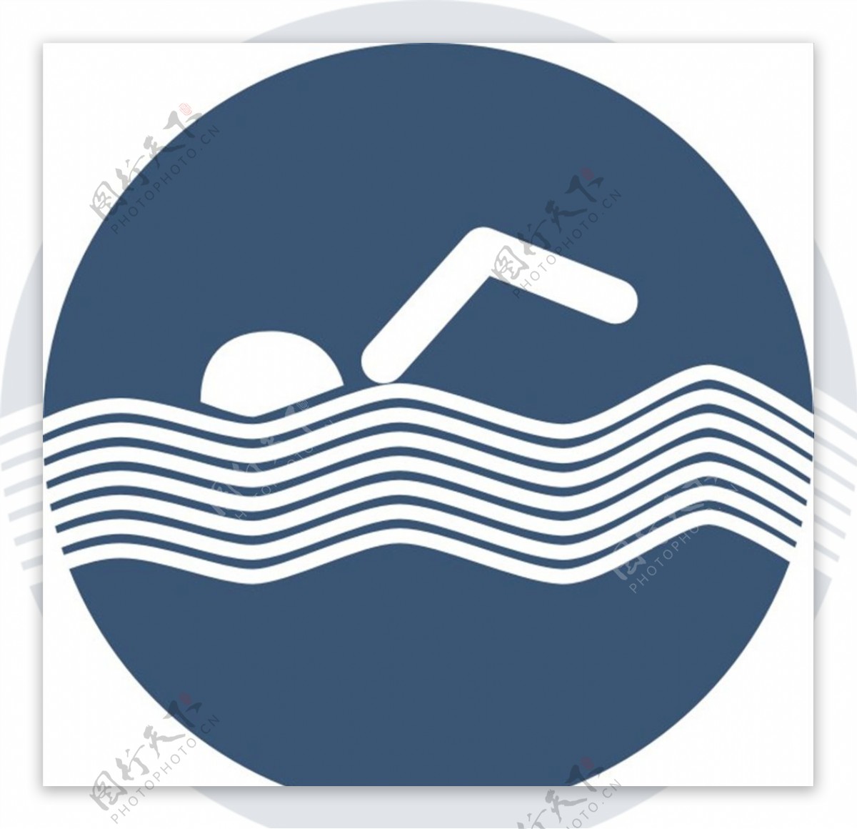 水上运动图标标识