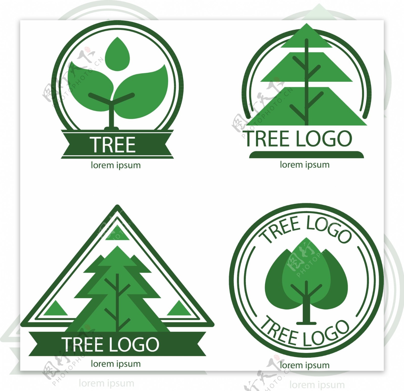 树logo