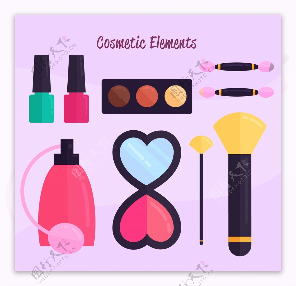 化妆工具