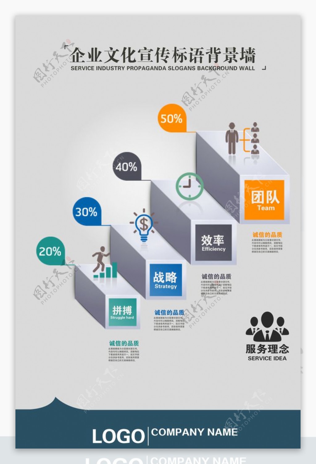 阶梯企业文化