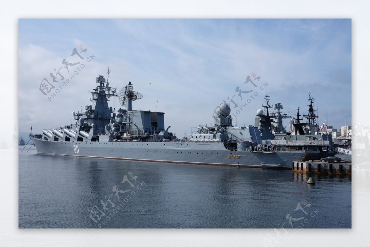 俄罗斯太平洋舰队驱逐舰