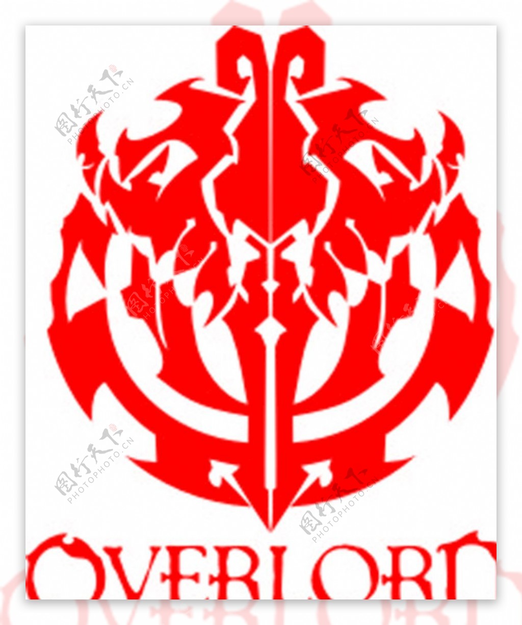 overlord标志logo