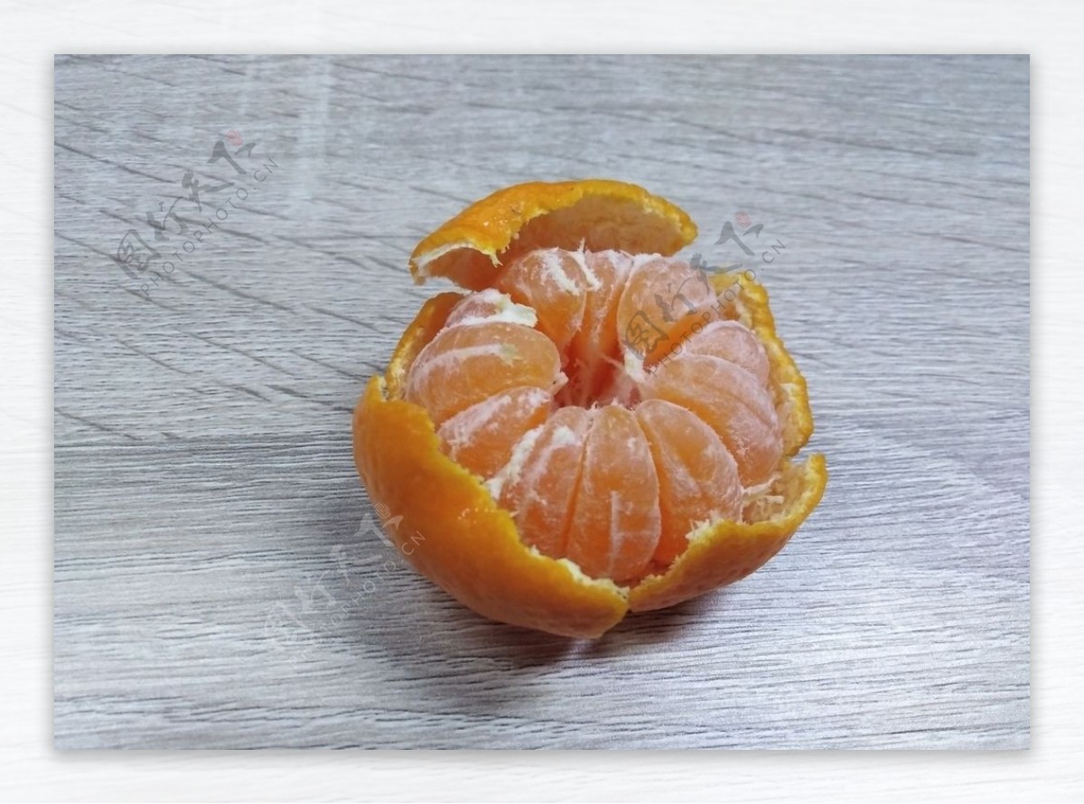 橘子柑桔水果果实桔子