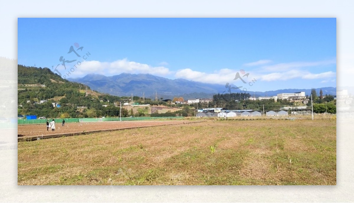 高山风景