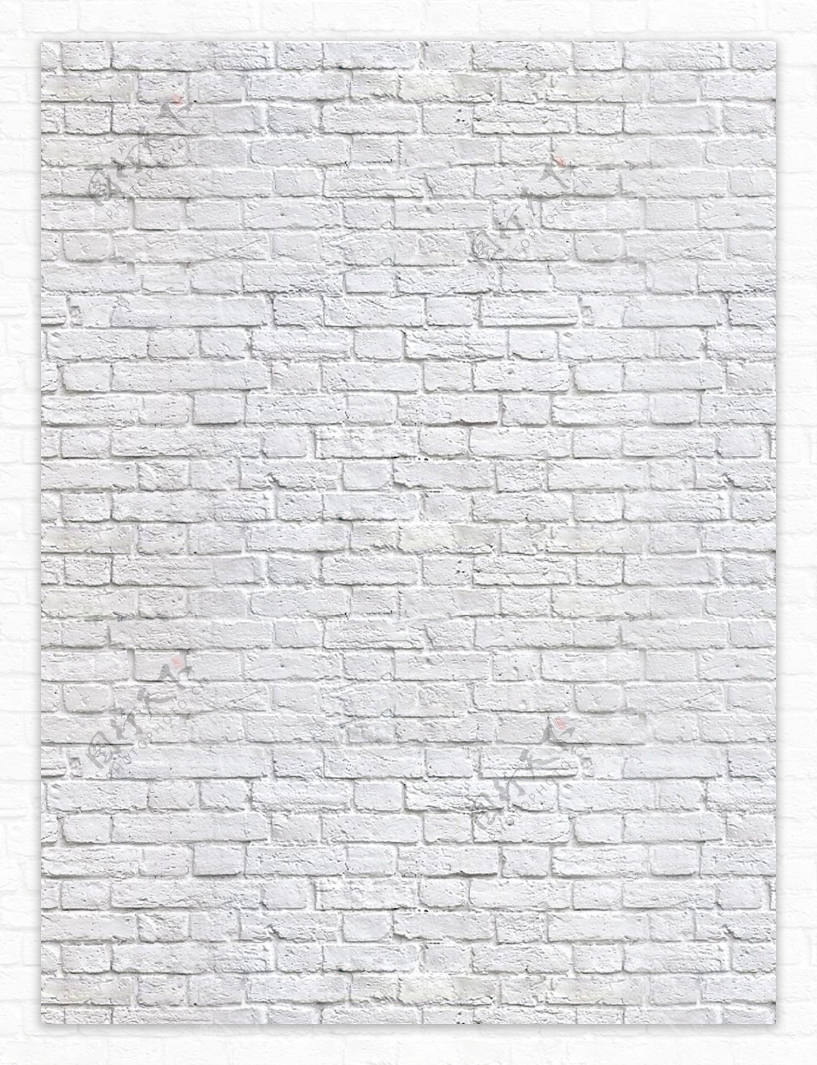 质感背景白色砖墙文艺背景粗糙纹理