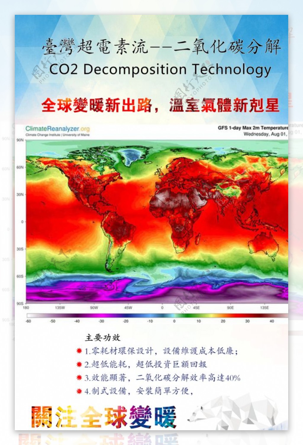 二氧化碳海报