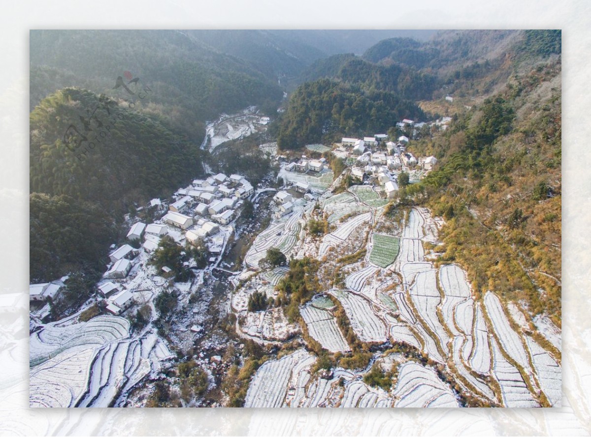 石台雪景